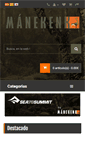 Mobile Screenshot of manekenkstore.com